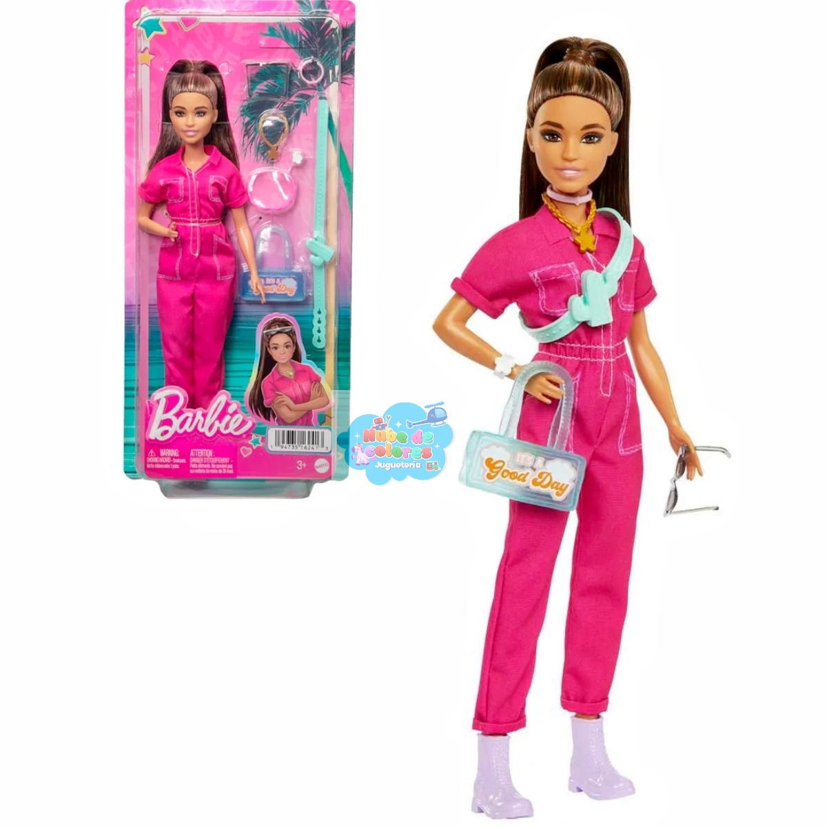 BARBIE - MUÑECA TRAJE DE MODA