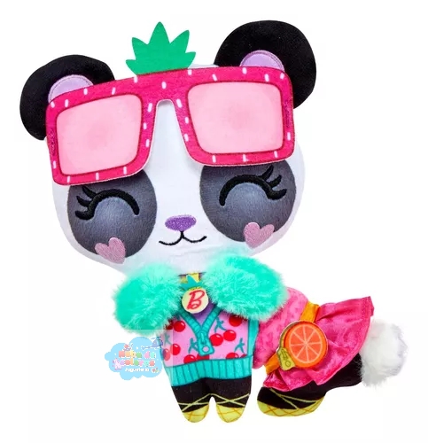 BARBIE - PELUCHE FASHION PANDITA - Imagen 3