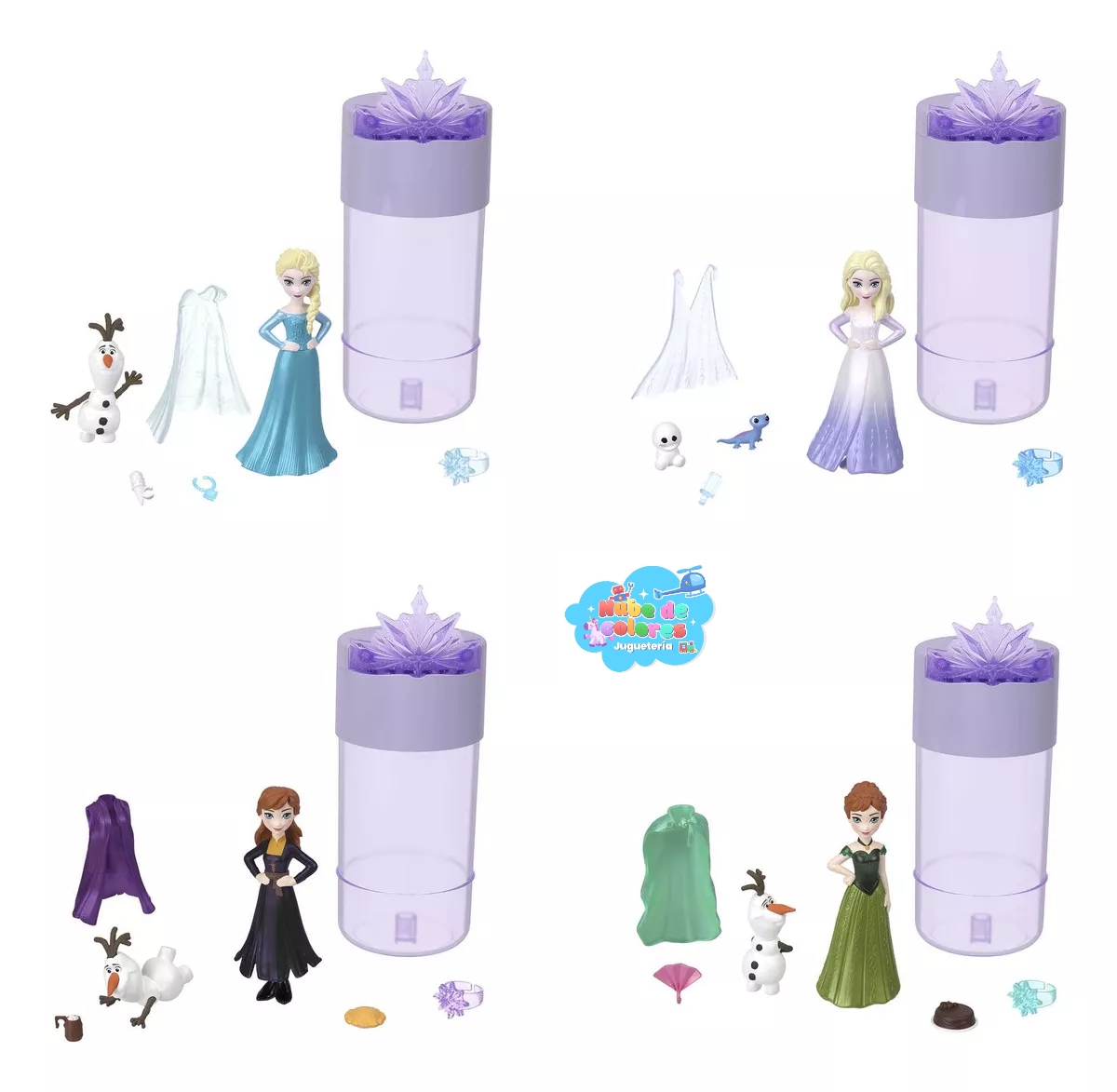 FROZEN - REVELACIÓN COLOR Y FIGURA SORPRESA - Imagen 3