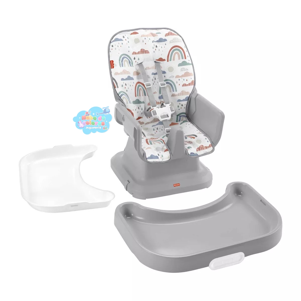 FISHER PRICE - SILLA ALTA Y PORTATIL - Imagen 3