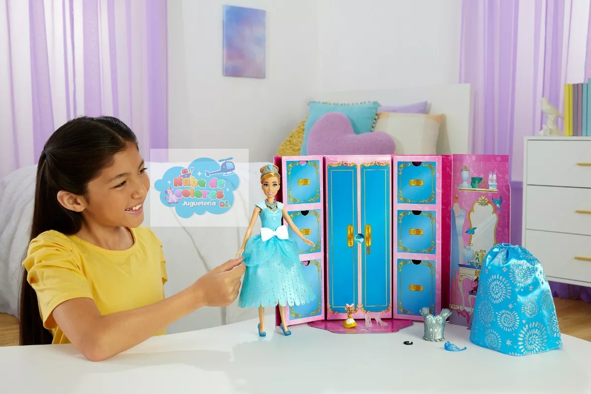 DISNEY - PRINCESA CENICIENTA ARMARIO SORPRESA - Imagen 7
