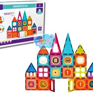 BLOQUES DE IMANES PARA CONSTRUIR 32 PCS.
