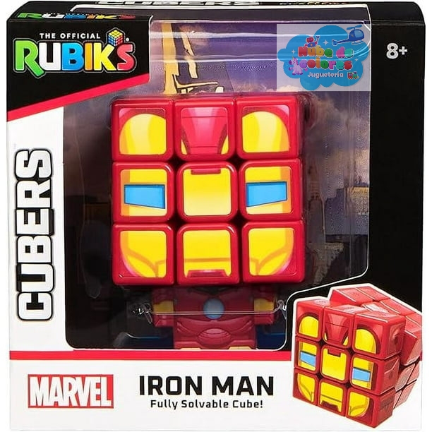 CUBO RUBIK'S DE IRON MAN - Imagen 6
