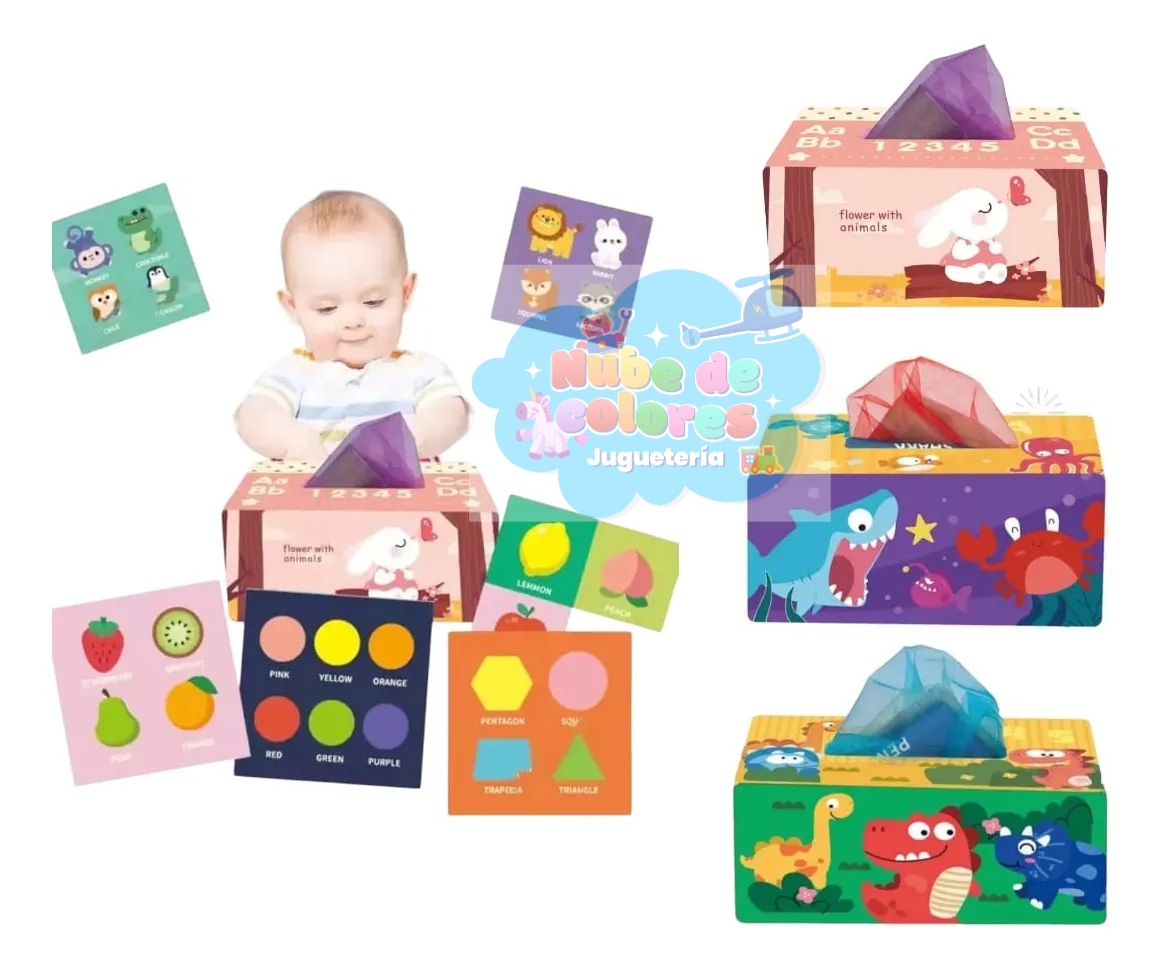 PAÑUELOS SENSORIALES MONTESSORI - Imagen 5