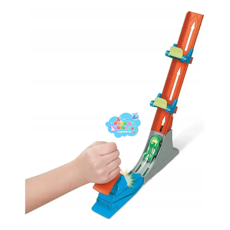 LANZAMIENTO DE PODER VERTICAL - HOT WHEELS - Imagen 2