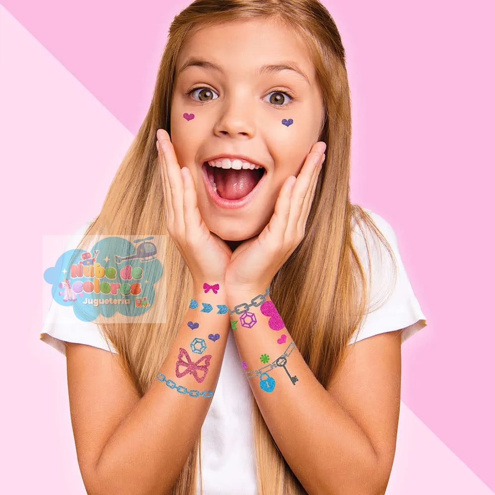 SET TATUAJES DE GLITTER - Imagen 6