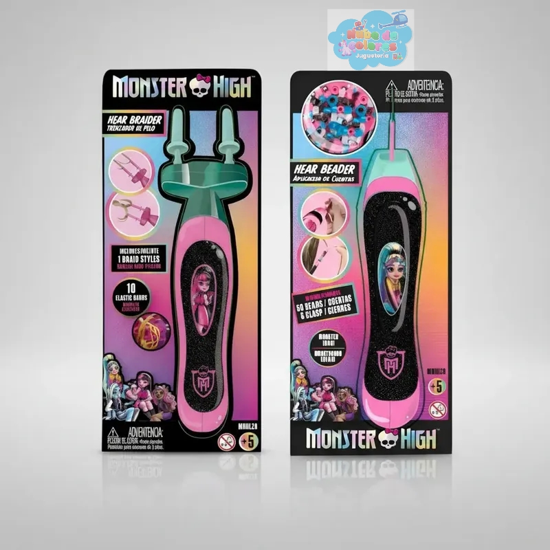APLICADOR DE CUENTAS - MONSTER HIGH - Imagen 6