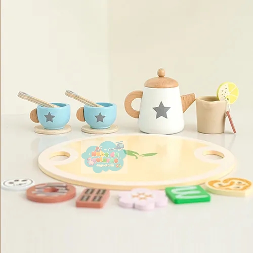 SET JUEGO HORA DEL TÉ - Imagen 6