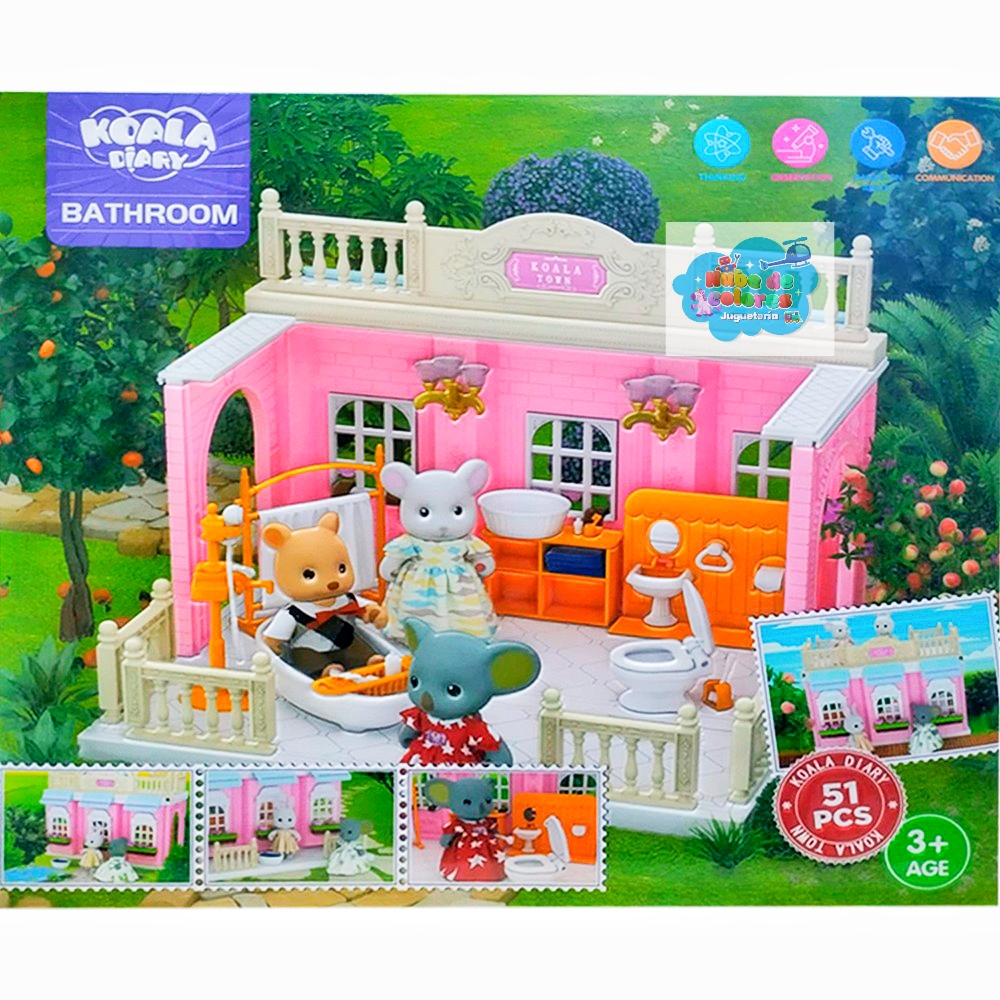 KOALA DIARY - KIT BAÑO DE TERNURINES - Imagen 7