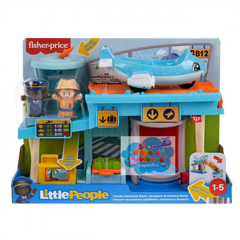 AEROPUERTO LITTLE PEOPLE FISHER-PRICE - Imagen 6
