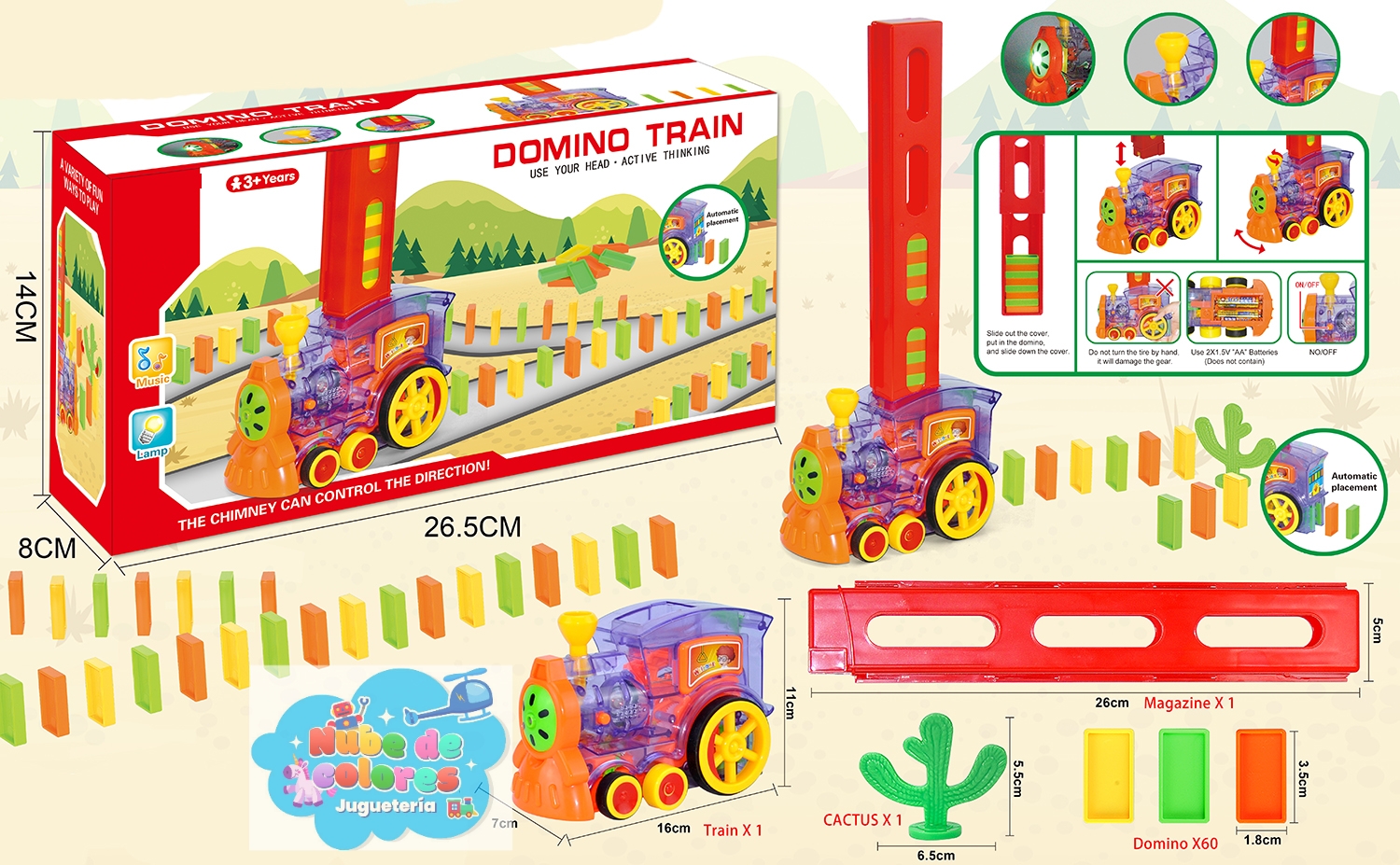 TREN DOMINÓ - Imagen 9
