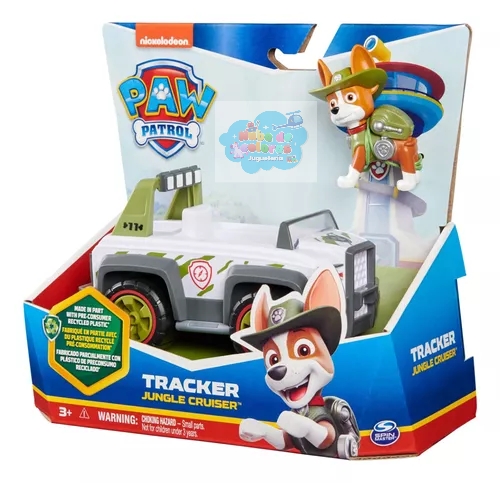 PAW PATROL - VEHÍCULO TRACKER - Imagen 2
