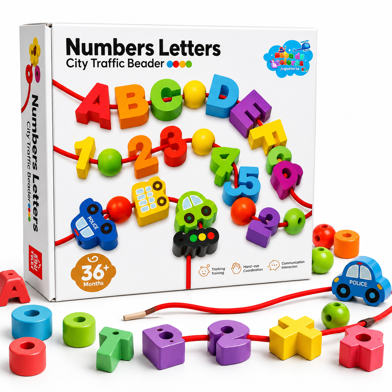 ENHEBRAR LETRAS Y NÚMEROS
