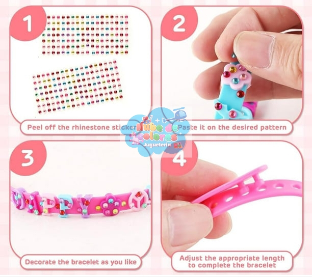 KIT PARA CREAR 4 PULSERAS - Imagen 5