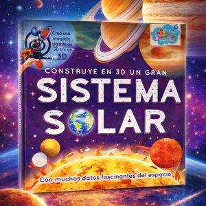 CONSTRUYE EN 3D UN GRAN SISTEMA SOLAR