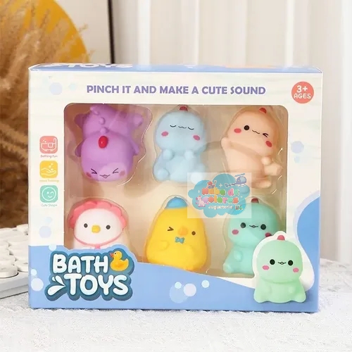 SET TIERNAS FIGURAS DE BAÑO - Imagen 8