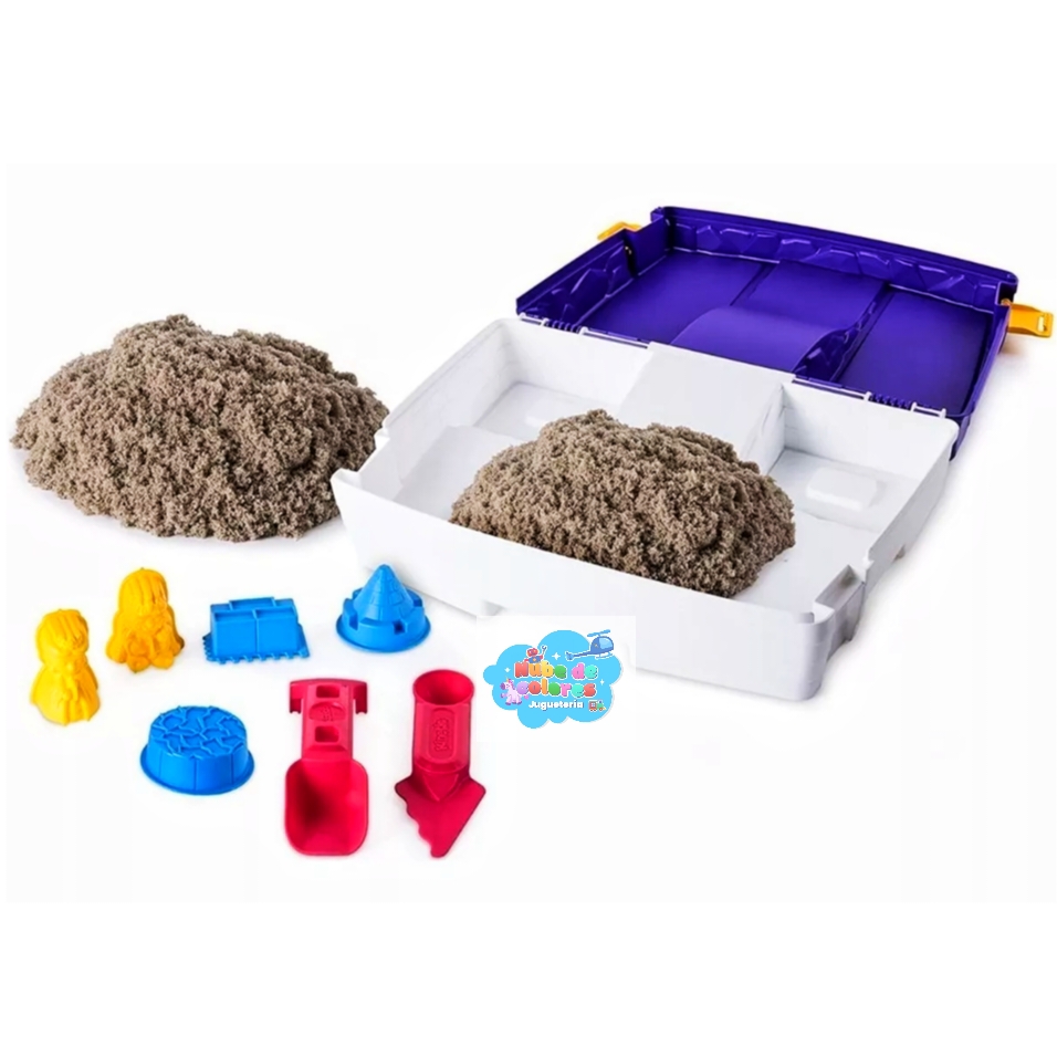 KINETIC SAND - ARENA MÁGICA CAJA PLEGABLE - Imagen 2