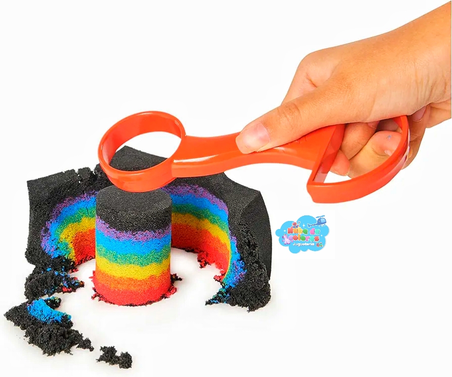 KINETIC SAND - SANDISFACTORY SET - Imagen 3