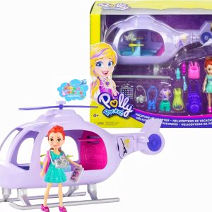 POLLY POCKET - HELICÓPTERO DE VACACIONES