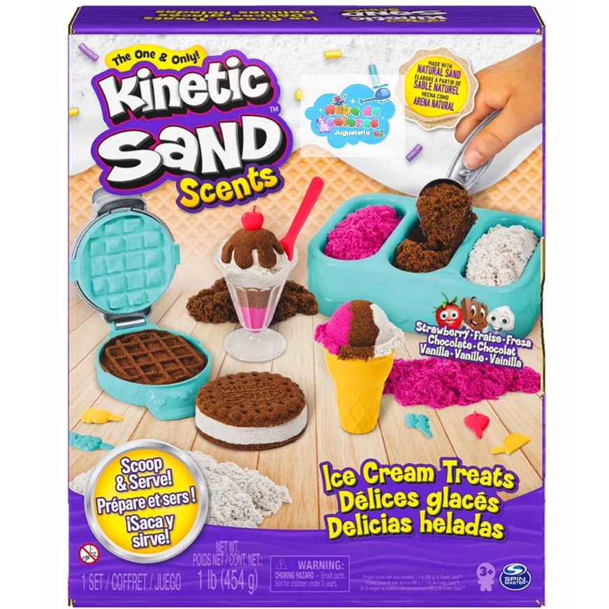 KINETIC SAND - DELICIAS HELADAS