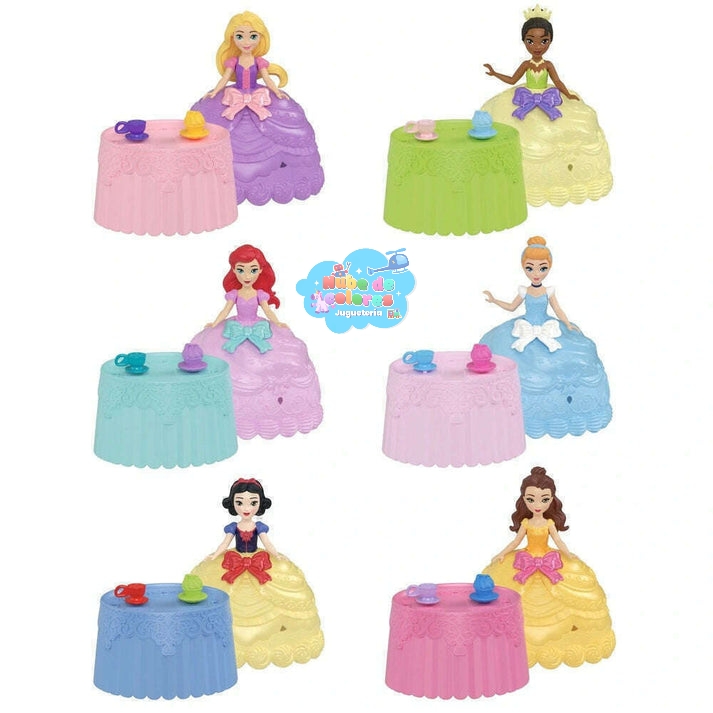 CUPCAKE DE PRINCESA BELLA - Imagen 6