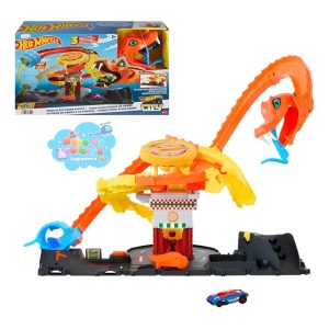 PISTA ATAQUE DE COBRA - HOT WHEELS