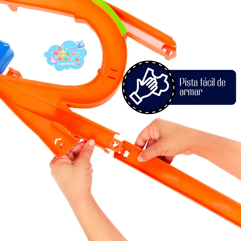 PISTA DE ACROBACIAS AÉREAS - HOT WHEELS - Imagen 3