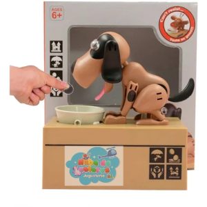 ALCANCÍA PERRO TRAGA MONEDAS