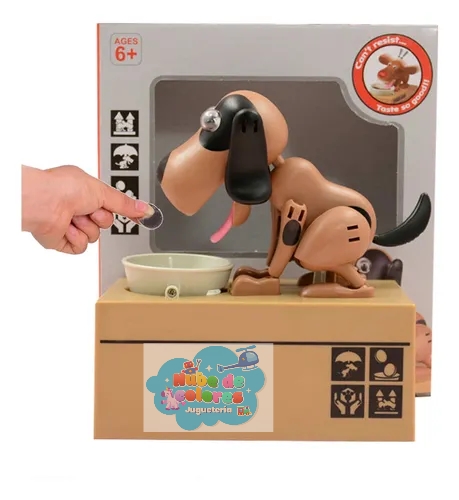 ALCANCÍA PERRO TRAGA MONEDAS