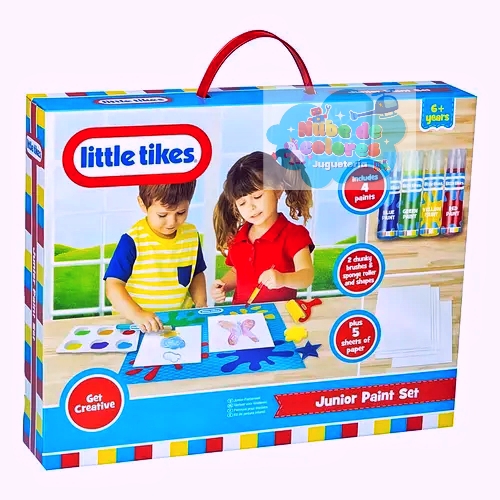 KIT CREATIVO CON PINTURAS - Imagen 4