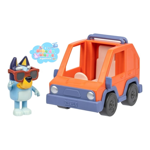 AUTO TODOTERRENO BLUEY - Imagen 5