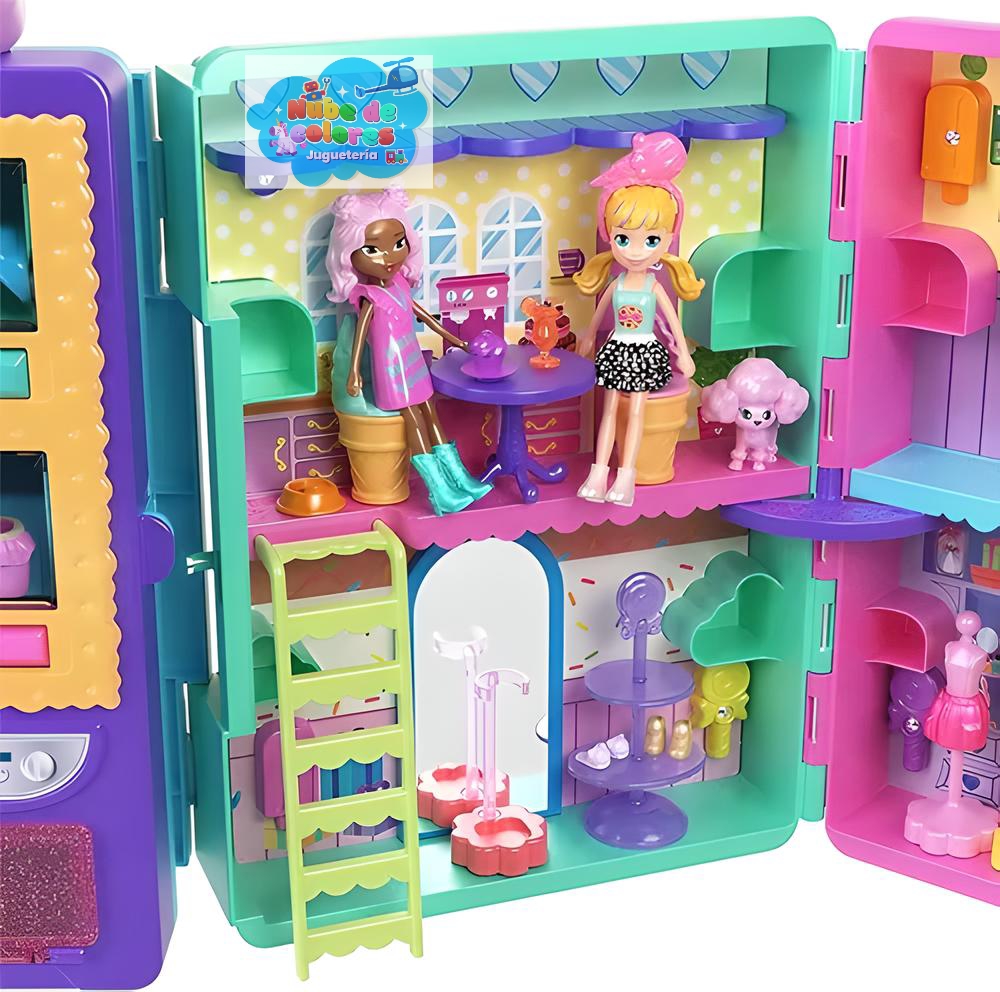 SET POLLY POCKET - MODISTAS DULCES - Imagen 3