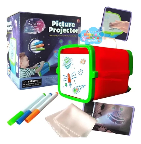PROYECTOR DE DIBUJOS 3D - Imagen 3