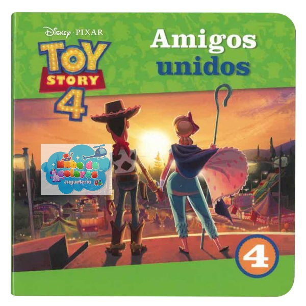 MALETA 4 LIBROS "TOY STORY 4" - Imagen 5