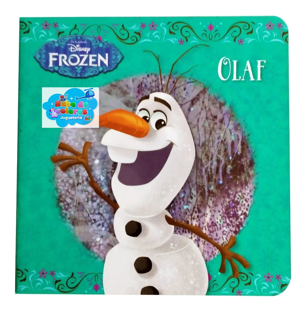 MALETA 4 LIBROS "DISNEY FROZEN" - Imagen 5