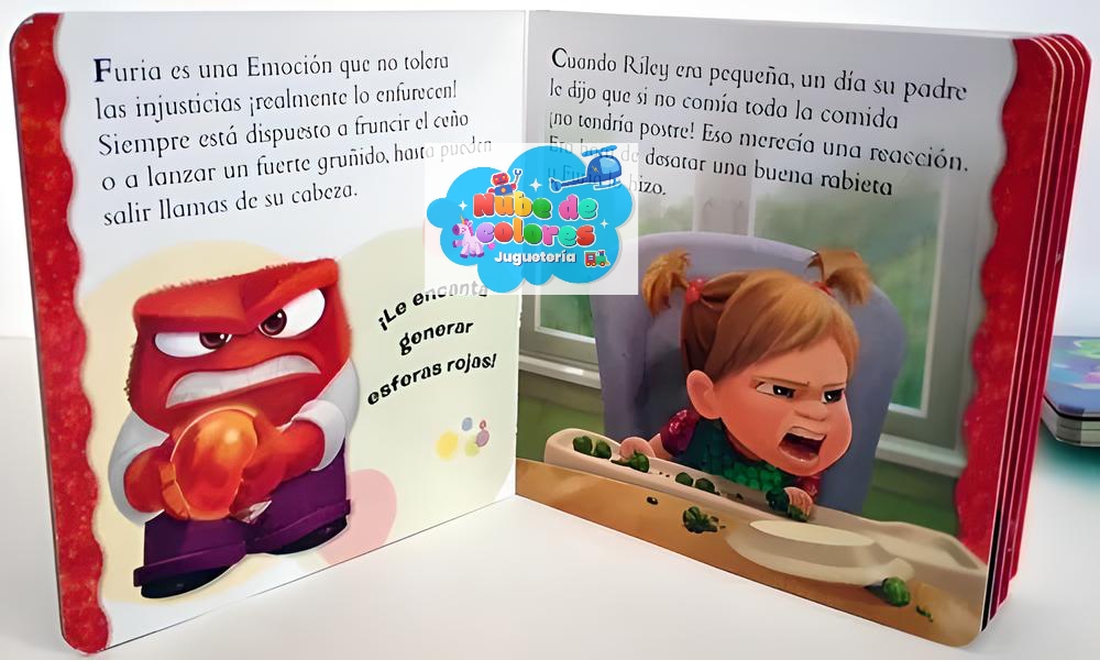 MALETA 4 LIBROS "INTENSAMENTE" - Imagen 7