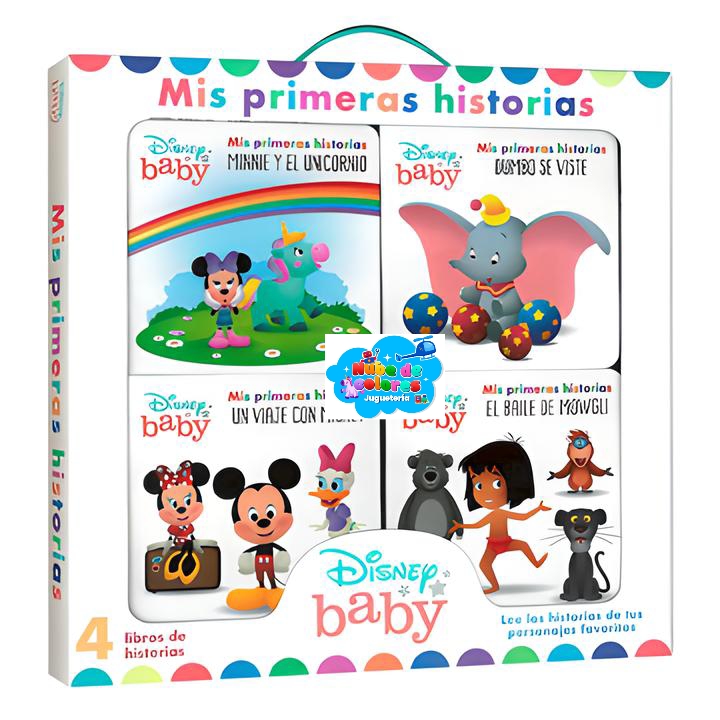 MALETA 4 LIBROS "DISNEY BABY" - Imagen 10