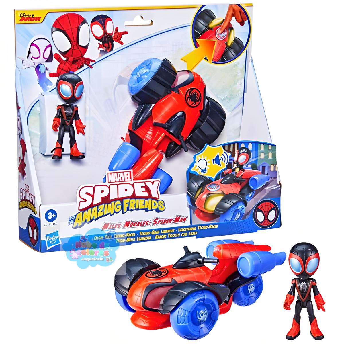 SPIDEY & FRIENDS - VEHÍCULO MILES MORALES