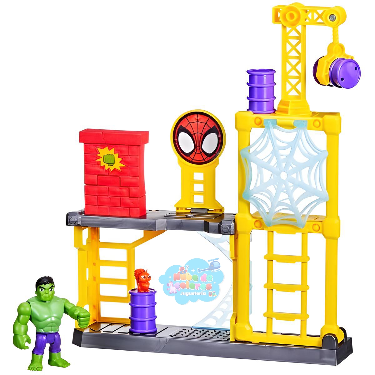 SPIDEY & FRIENDS - PARQUE DE JUEGOS DE HULK - Imagen 2