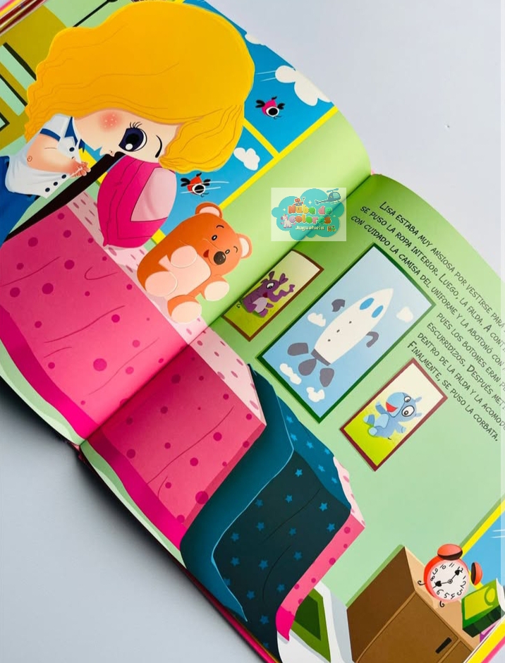 LIBRO PROMOVER LA AUTONOMÍA - ¡PUEDO HACERLO! - Imagen 3