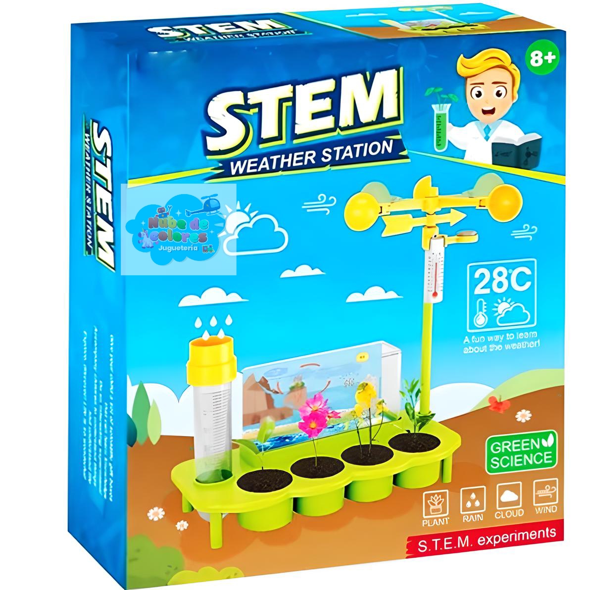 KIT ESTACIÓN METEREOLÓGICA - STEM - Imagen 6