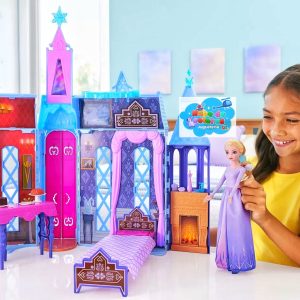 CASTILLO DE ELSA FROZEN DISNEY