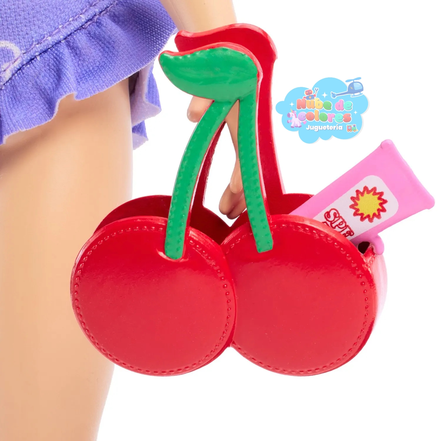 BARBIE BIKINI VIOLETA - Imagen 4
