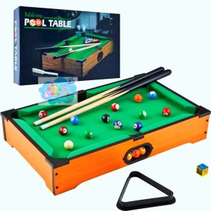 JUEGO MESA DE BILLAR