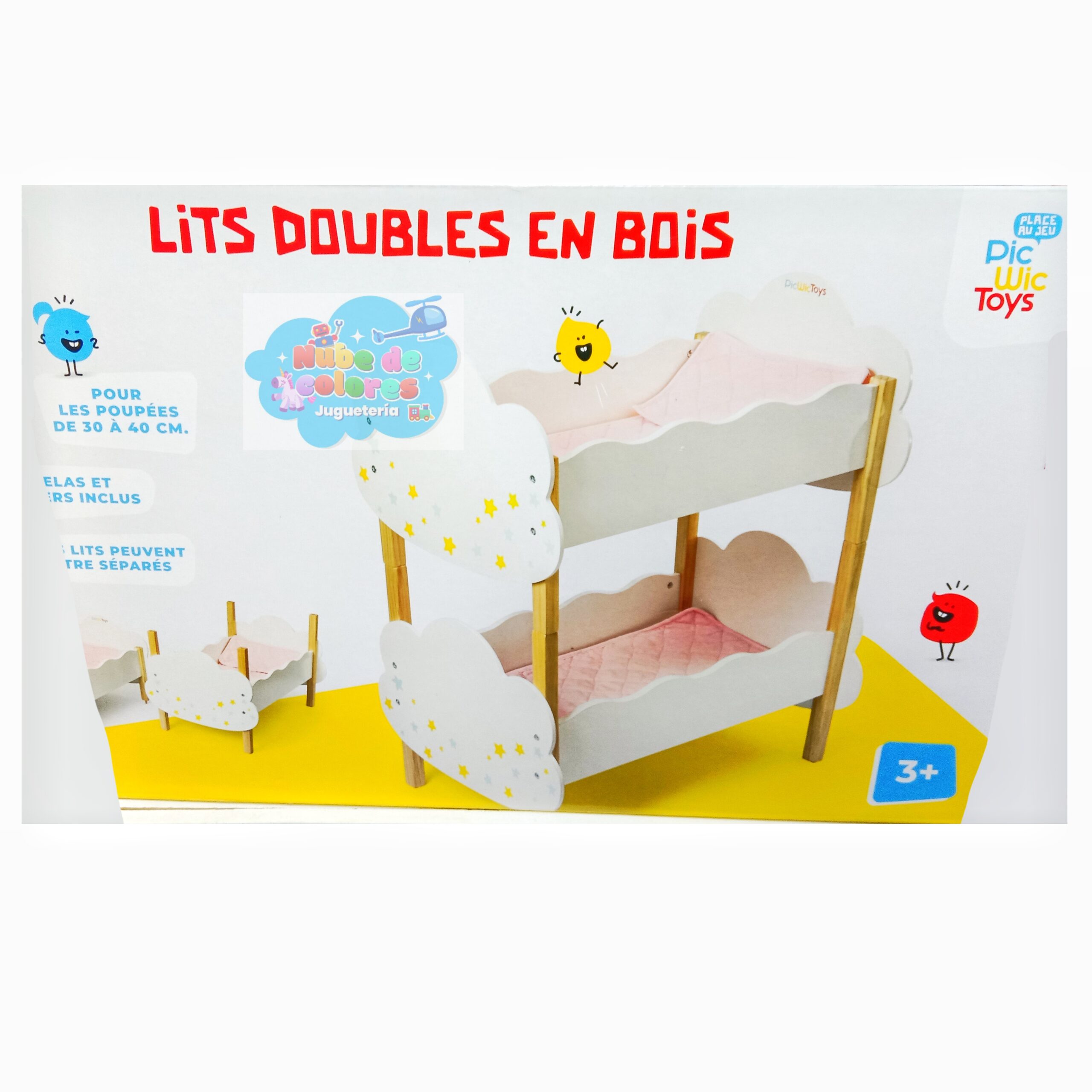 CUNA DOBLE DE MADERA - Imagen 8