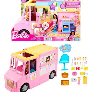 BARBIE - CAMIÓN DE LIMONADA