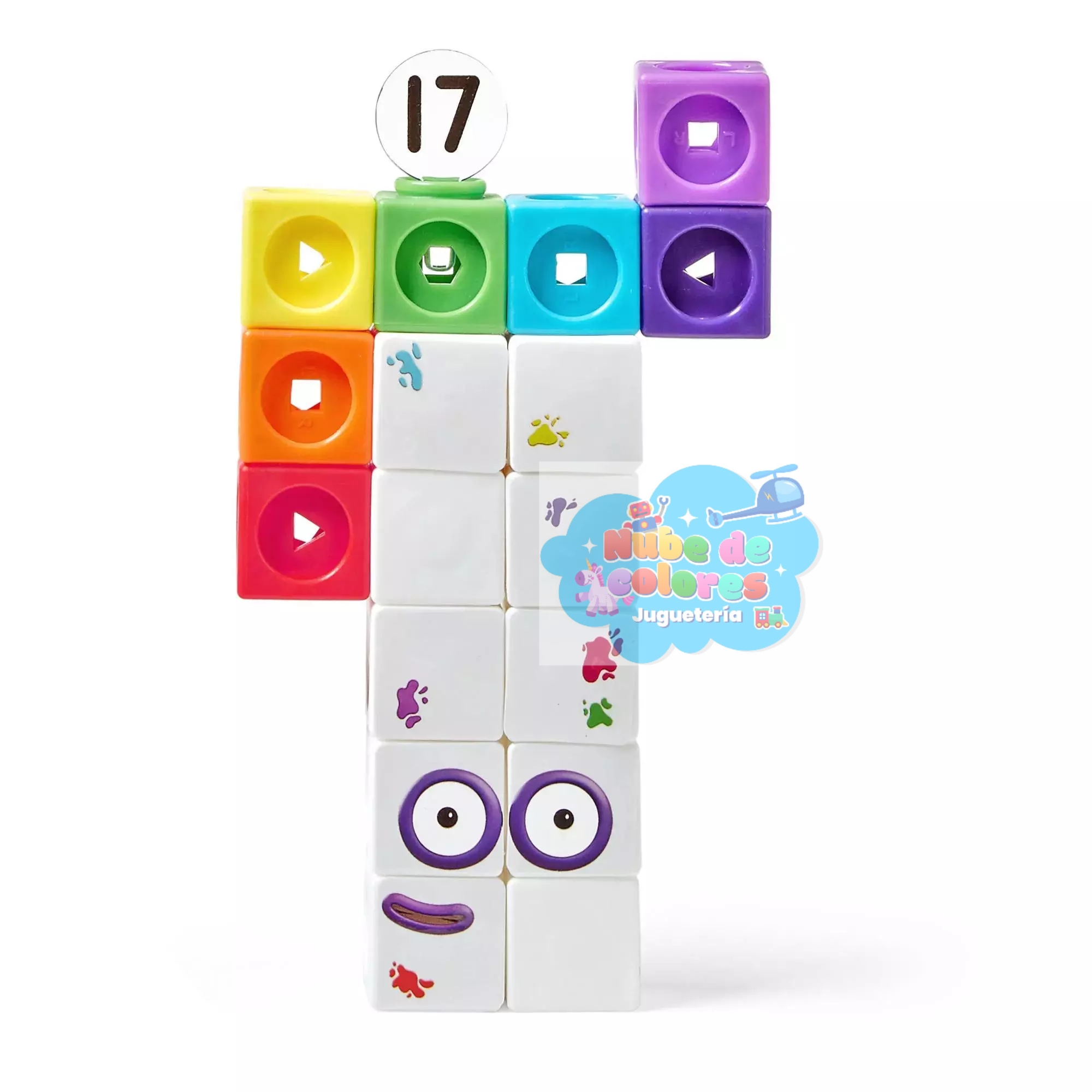 CUBOS MATEMÁTICOS NUMBERBLOCKS - Imagen 6