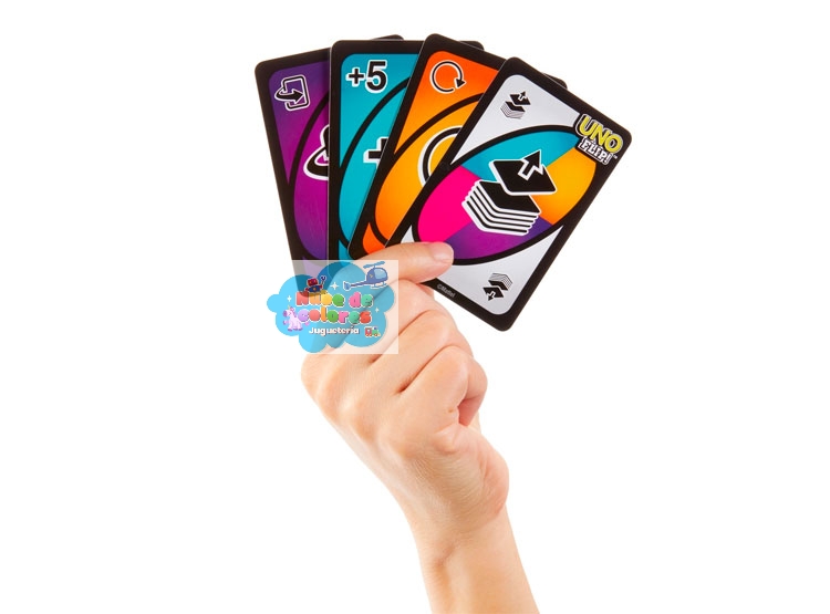 JUEGO CARTAS UNO "FLIP" - Imagen 4