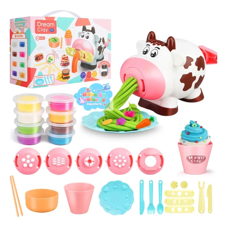 KIT DE MASAS CON MÁQUINA DE VACA - Imagen 2