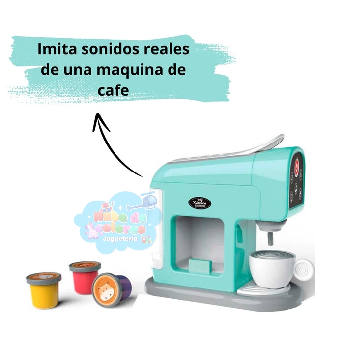 MÁQUINA DE CAFÉ REALISTA - Imagen 3